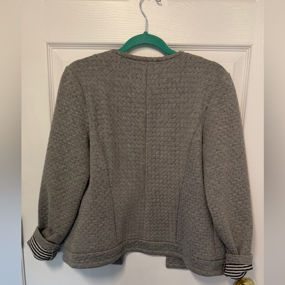 Westport quilted Blazer size M - grey - Picture 7 of 8